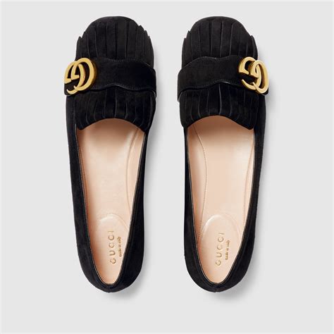 gucci ballet shoes.